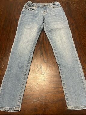 OshKosh B’gosh Girls Size 8 Super Skinny Light Wash Jeans